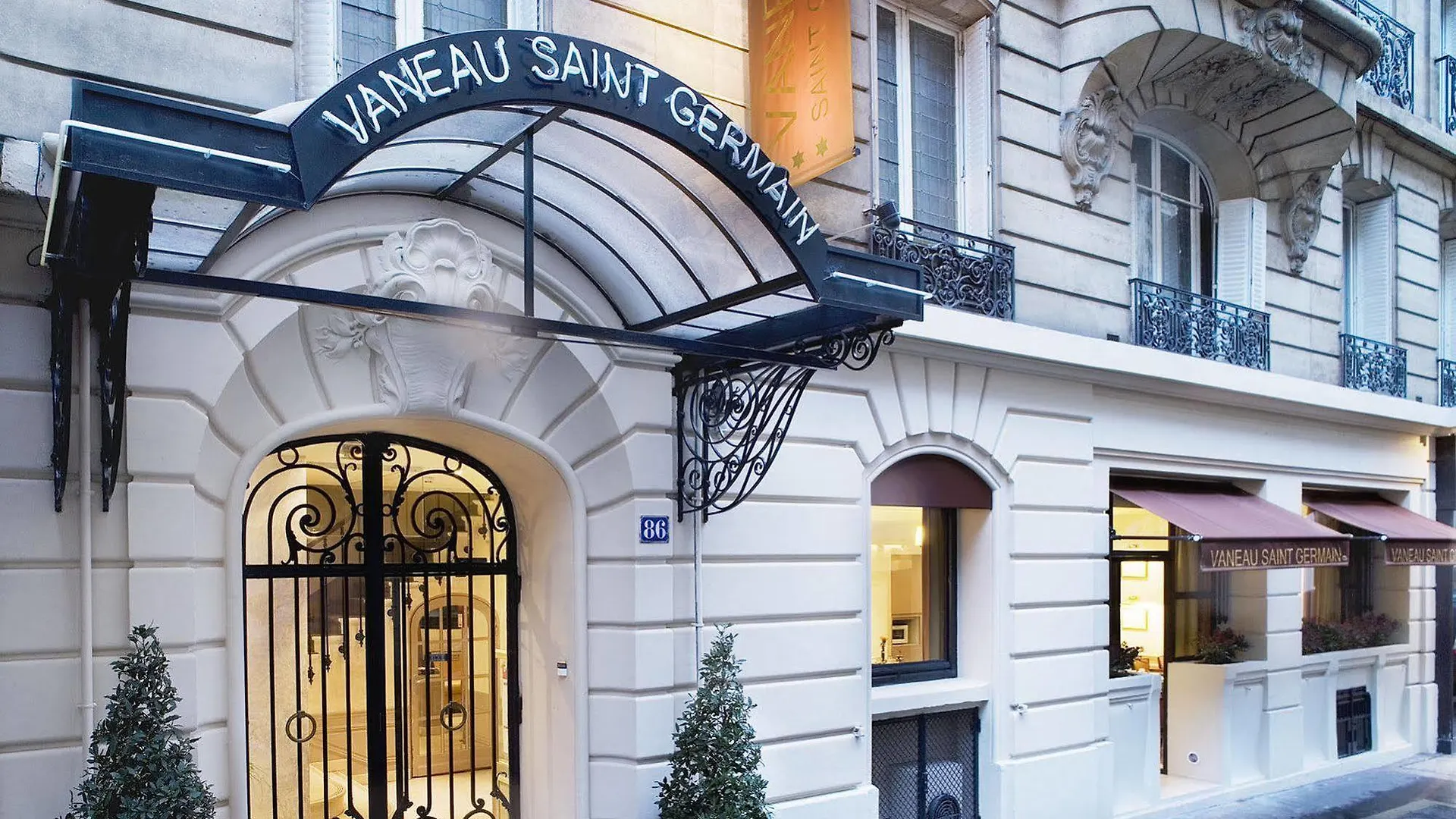 Hotel Vaneau Saint Germain